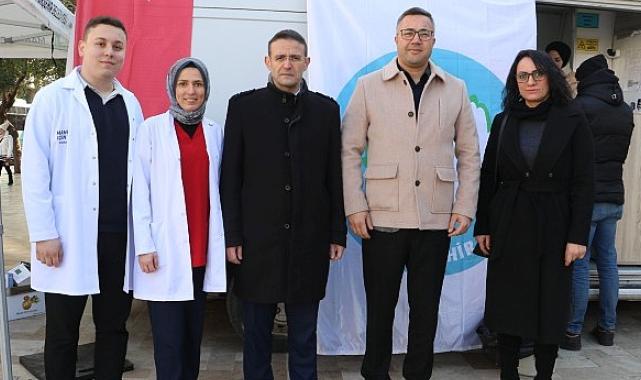 Büyükşehir’den Dünya Sigarayı Bırakma Günü’nde solunum testi