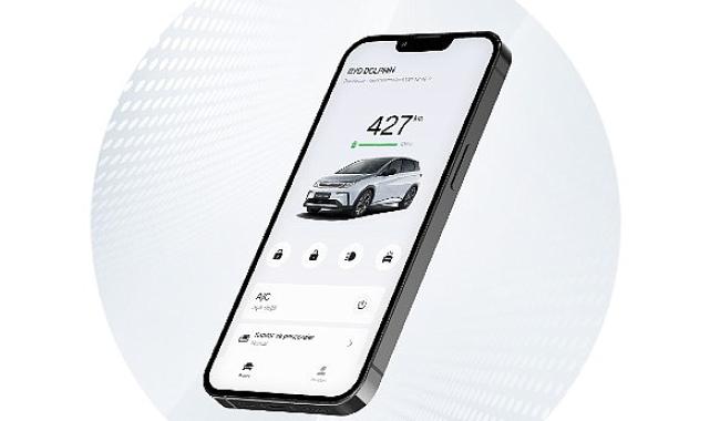 BYD Modelleri Artık İnternete Bağlı!