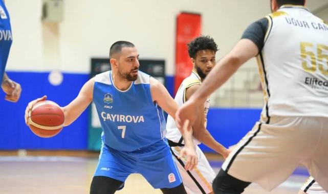 Çayırova, PizzaBulls CO Basket’i mağlup etti