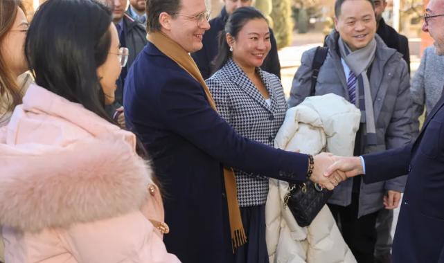 Çinli iş adamlarından Konya Selçuklu’ya ziyaret