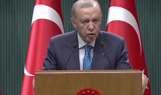 Cumhurbaşkanı Erdoğan: Güçlü Türkiye idealine kenetlendik