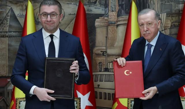 Cumhurbaşkanı Erdoğan: Kuzey Makedonya ilişkiler Taşköprü kadar sağlam