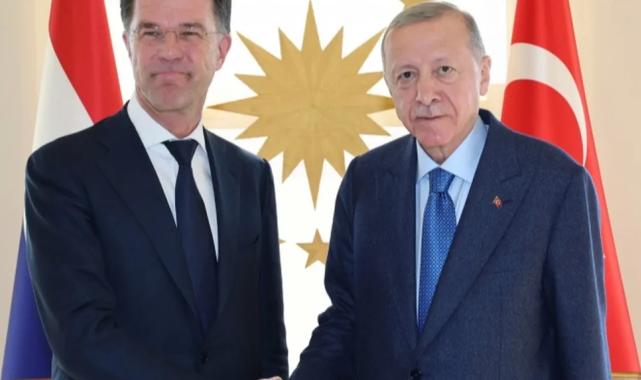 Cumhurbaşkanı Erdoğan, NATO Genel Sekreteri ile görüştü
