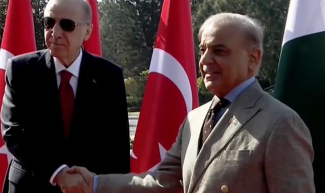 Cumhurbaşkanı Erdoğan Pakistan’da