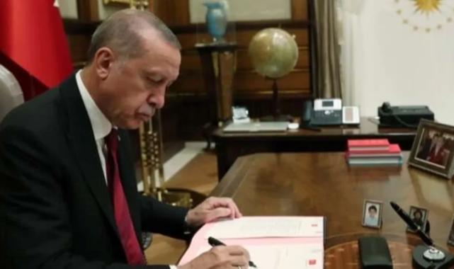 Cumhurbaşkanı Erdoğan yeni atamaları imzaladı