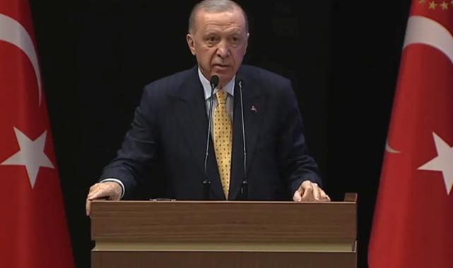 Cumhurbaşkanı Erdoğan’dan Özgür Özel’e sert sözler! Ayağını denk al!