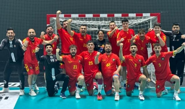 DBB Hentbol Takımı 1. Lig’e çıktı