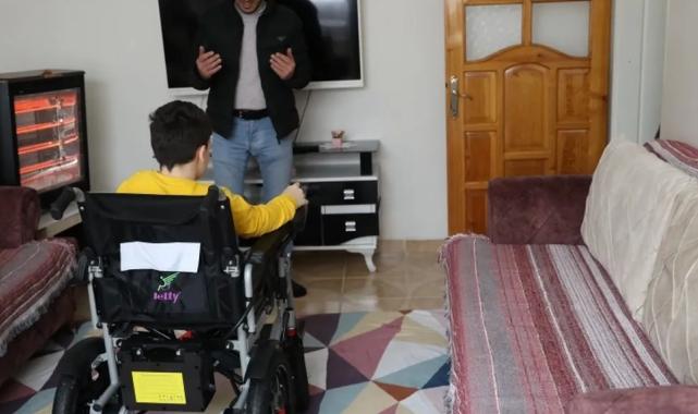 DBB’den engellilere yatak ve akülü tekerlekli sandalye desteği