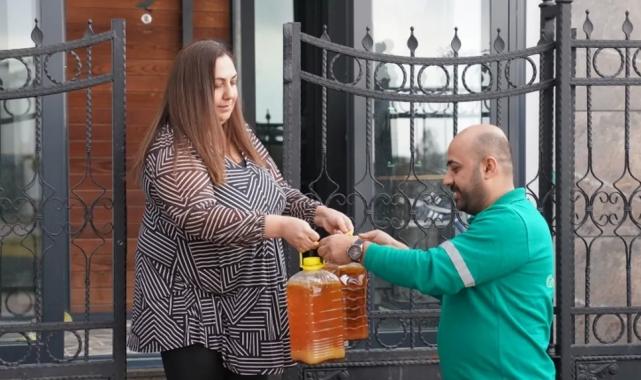 DBB’nin çalışmasıyla 4.5 ton bitkisel atık yağ toplandı