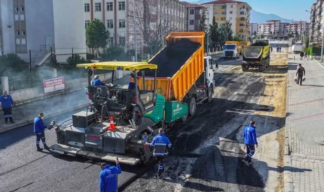 Denizli’de caddeler yenileniyor