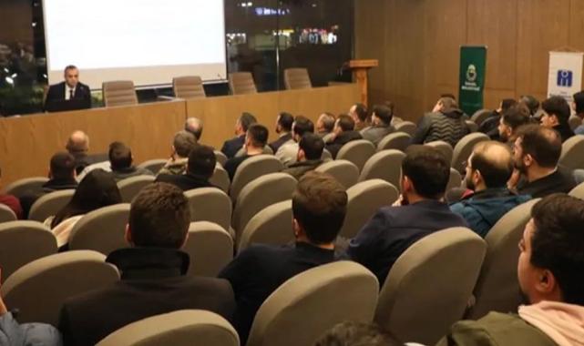 Depremde yıkılan binaların projeleri mühendislerle incelendi