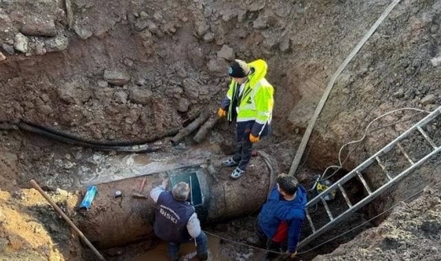 DİSKİ arızaları gidermek için yoğun çalışma yürütüyor