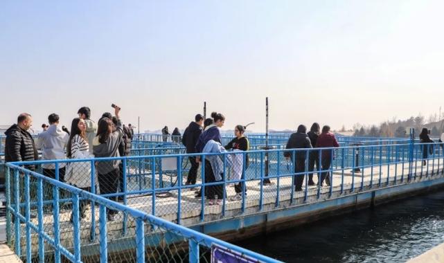 DİSKİ’den lise öğrencilerine su arıtma eğitimi