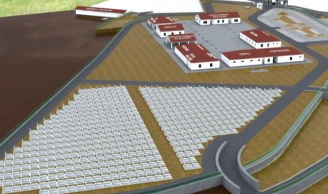 Diyarbakır Bağıvar Mahallesi’nde yeni mezarlık alanı