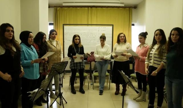 Diyarbakır Büyükşehir Belediyesi Kadın Korosu kurdu