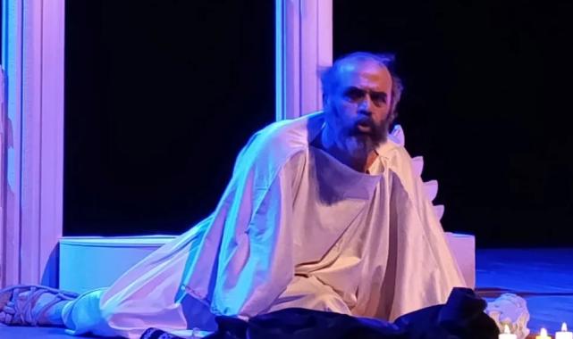 Drama öğrencilerinden ‘Kuğunun Şarkısı’ sahnelendi