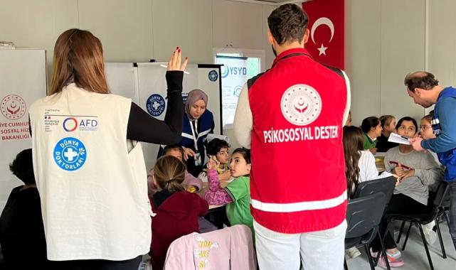 Dünya Doktorları iki yılda 50 bin depremzedeye hizmet verdi