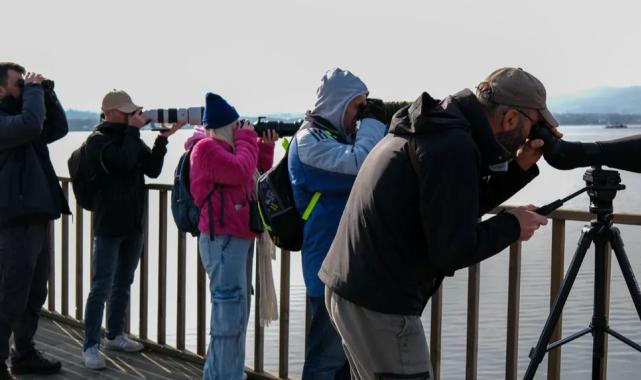 Dünya Sulak Alanlar Günü, ‘Flamingo Şenliği’ ile kutlandı