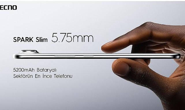 Dünyanın En İnce Telefonu TECNO SPARK Slim, MWC’de Görücüye Çıkıyor