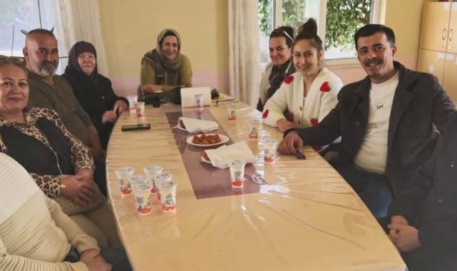 Emekli öğretmen ölüm yıldönümünde görev yaptığı okulda anıldı