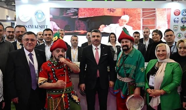 EMITT Fuarı’nda Bursa rüzgarı