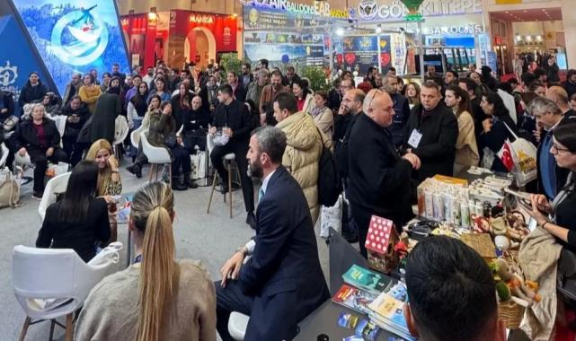 EMITT Fuarı’nda Gölcük de göz doldurdu