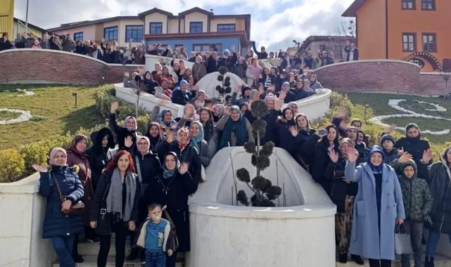 Eskişehir Saırcakaylı kadınlardan kent gezisi