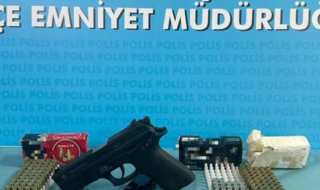 Eskişehir’de 158 fişek ele geçirildi