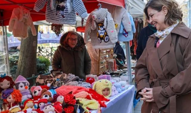 Eskişehirli kadın üreticilere Büyükşehir desteği