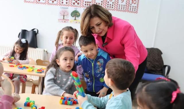 ESMEK Oyun Evleri ebeveynlerin yüzünü güldürüyor