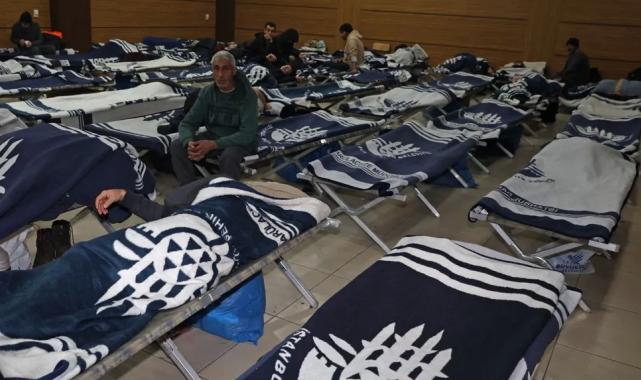 Evsizler İstanbul’da misafir ediliyor