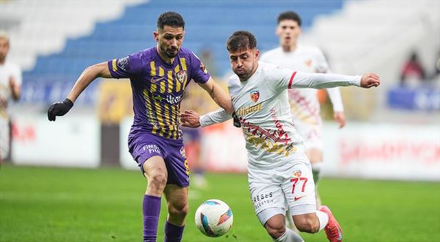 ikas Eyüpspor 1-1 Bellona Kayserispor (Maç Sonucu)