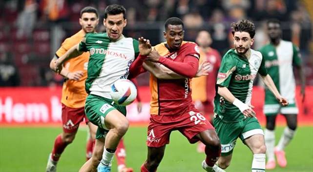 Galatasaray 0-0 Tümosan Konyaspor (Maç Sonucu) Aslan’a beraberlik yetti, çeyrek finale yükseldi