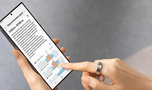 Galaxy Ring yeni özellikleriyle uyku teknolojilerini iyileştirmeye devam ediyor