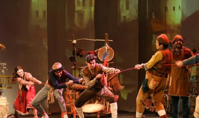 Gaziantep Şehir Tiyatrosu 2024’ü dolu dolu geçirdi