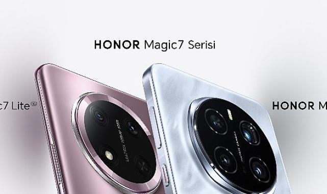 Geleceği Bugüne Taşıyan Teknoloji! HONOR Magic 7 Serisi