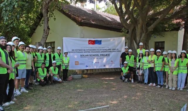 Gençlere çevre dostu istihdam