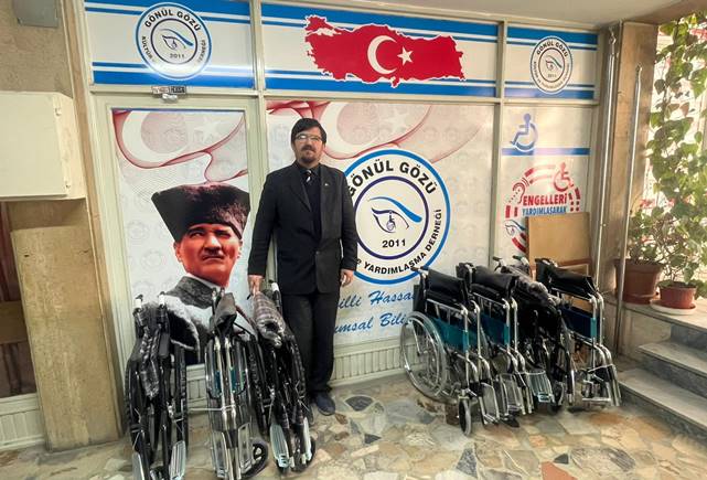 Yayla Traktör’den ‘Bir Engelde Sen Kaldır’ Kampanyasına Destek