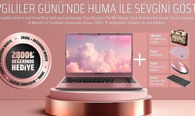 Göz alıcı tasarım, güçlü performans Sevgililer Günü’ne özel Huma Rose Gold!
