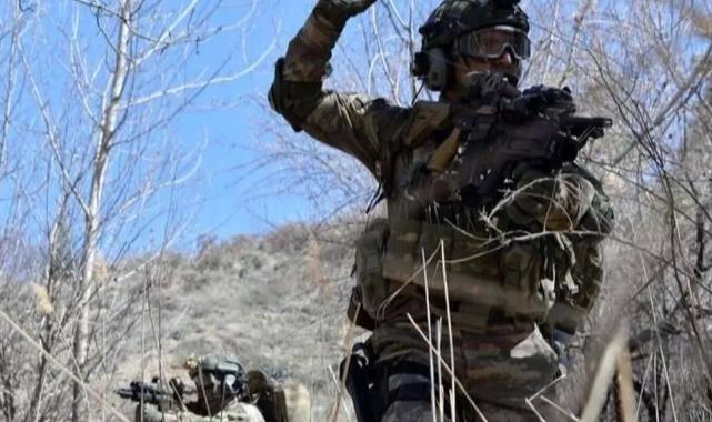 Gri kategoride yer alan 2 terörist etkisiz