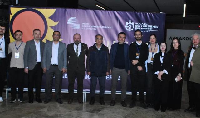 Güneş enerjisinin yol haritası Kocaeli’de konuşuldu