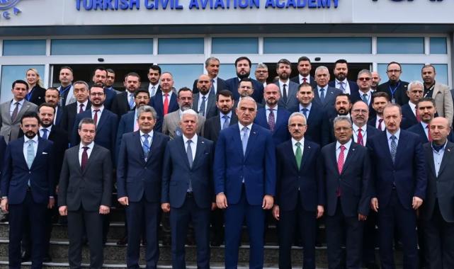Havacılıkta 10 yıllık stratejik yol haritası çizildi