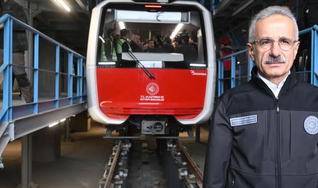 Her şeyi ile milli ilk metro hattı