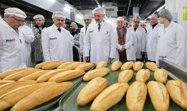 Hızır 41-Afet Mutfağı, halk ekmek kapasitesini ikiye katladı