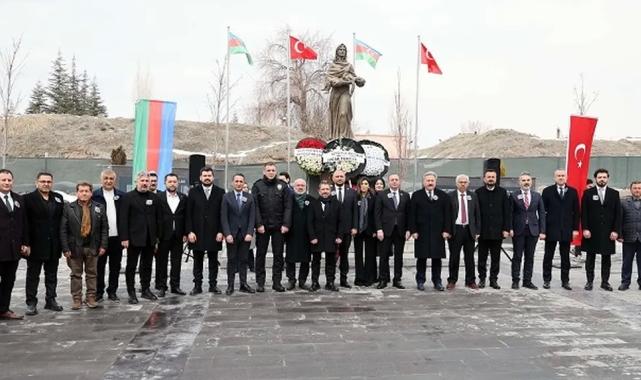 Hocalı şehitlerine Kayseri Talas’ta anma