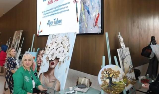 İNESMEK kursiyerlerinden muhteşem sergi