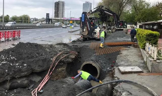İstanbul Bakırköy’de su baskınları tarihe karışıyor!