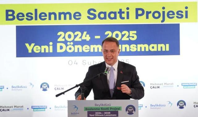 İstanbul Beylikdüzü beslenme saati uygulamasında yeni  dönem başladı