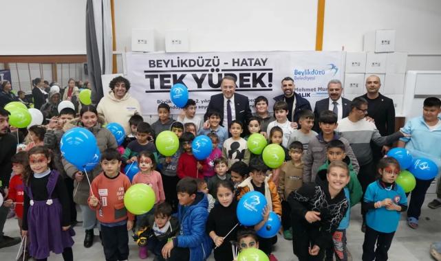 İstanbul Beylikdüzü, Hatay’la her daim tek yürek