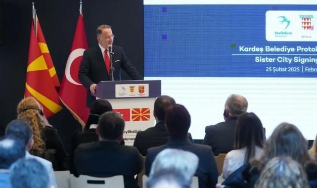 İstanbul Beylikdüzü’ne Kuzey Makedonya’dan yeni kardeş